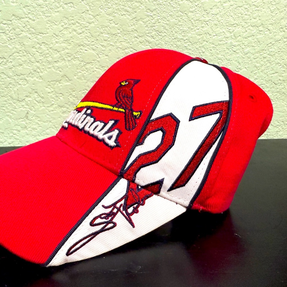 Cardinals hat